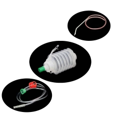 HEMOVAK  (PLASTIMED) 400cc  08 TƏKLİ TROKAR