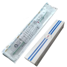 Ureteral Stent – LongLife Silicone, CH6, 26 sm (Both Sides Open) SOT-S-626