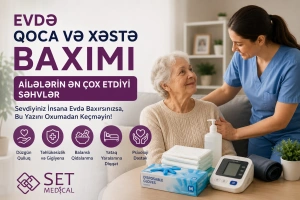 Evdə Qoca və Xəstə Baxımı: Ailələrin Ən Çox Etdiyi Səhvlər. Sevdiyiniz İnsana Evdə Baxırsınızsa, Bu Yazını Oxumadan Keçməyin