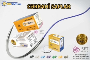 CƏRRAHİ SAPLAR: TİBB SAHƏSİNİN ƏN VACİB TİKİŞ MATERİALLARI