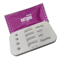 COMBO KART TEST S/P (SETGEN) (HIV,HBSAG,HCV,SYPHILIS) 20ed/qutu